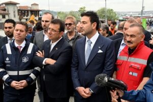 <strong>BEŞİKTAŞ’TA 50 YILLIK ALTYAPI SORUNLARI ÇÖZÜME KAVUŞTU</strong>