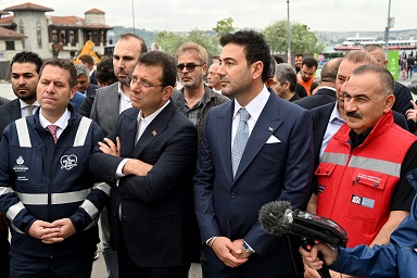 <strong>BEŞİKTAŞ’TA 50 YILLIK ALTYAPI SORUNLARI ÇÖZÜME KAVUŞTU</strong>