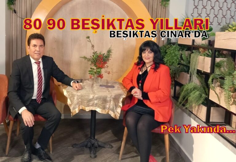 Beşiktaş’ın 1. Güzeli Hürriyet Akbaba ile Tv Röportajı…