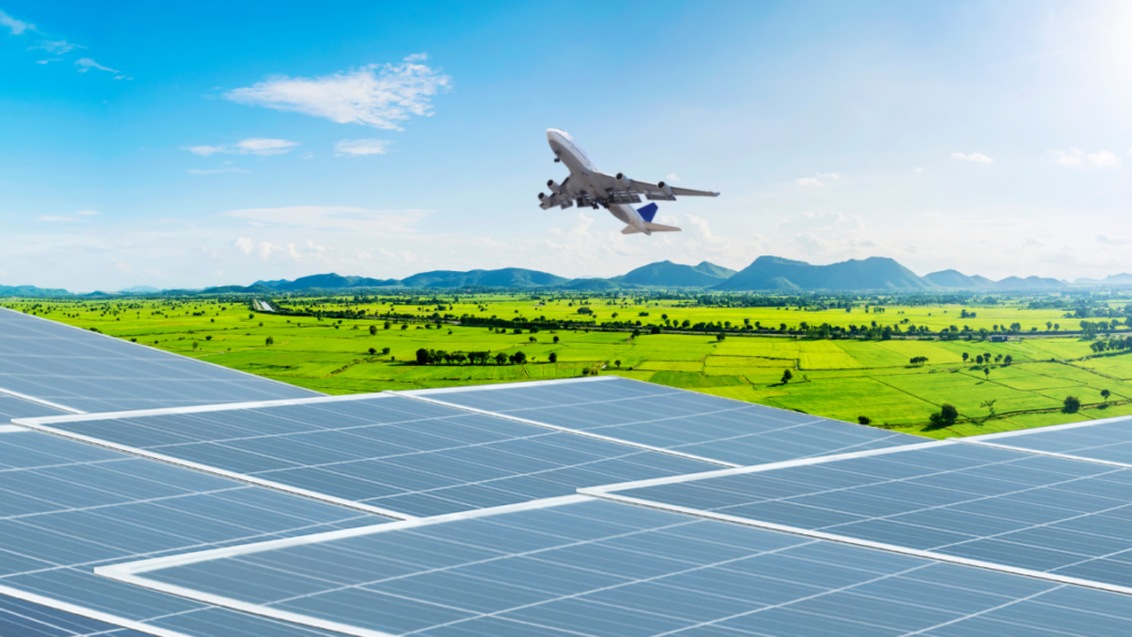 Havalimanlarında enerji verimliliği için güneş enerjisi santralleri yaygınlaştırılacak…