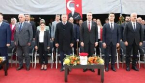 Erzin’de Kurtuluşun 102. Yıl Gururu…