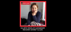 ERGÜLER AİLESİNİN BAŞI SAĞ OLSUN