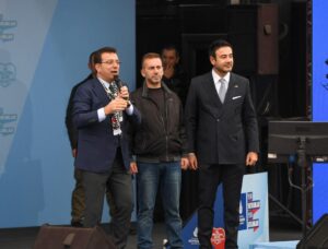 BEŞİKTAŞ’TA YENİLENEN BARBAROS BULVARI VE MEYDANI AÇILIŞ TÖRENİ DÜZENLENDİ!