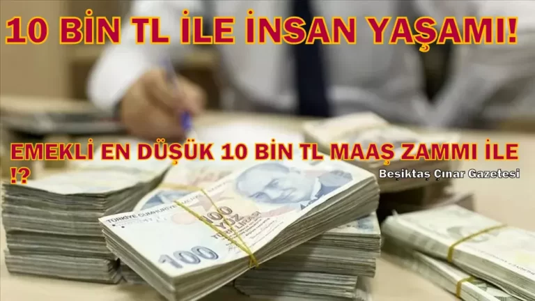 Emekliye Maaş Farkları ve ek Zam ne Zaman Yatacak?