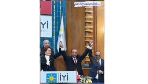 ALEMDAR ÖZTÜRK İYİ PARTİ CEYHAN BELEDİYE BAŞKAN ADAYI OLDU