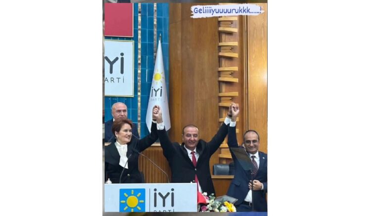 ALEMDAR ÖZTÜRK İYİ PARTİ CEYHAN BELEDİYE BAŞKAN ADAYI OLDU