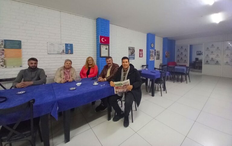 Beşiktaş Çınar Tekirdağ’ında, DEVA Partisi Şarköy ilçe Teşkilatını ve Şarköy Haber Gazetesini ziyaret etti…