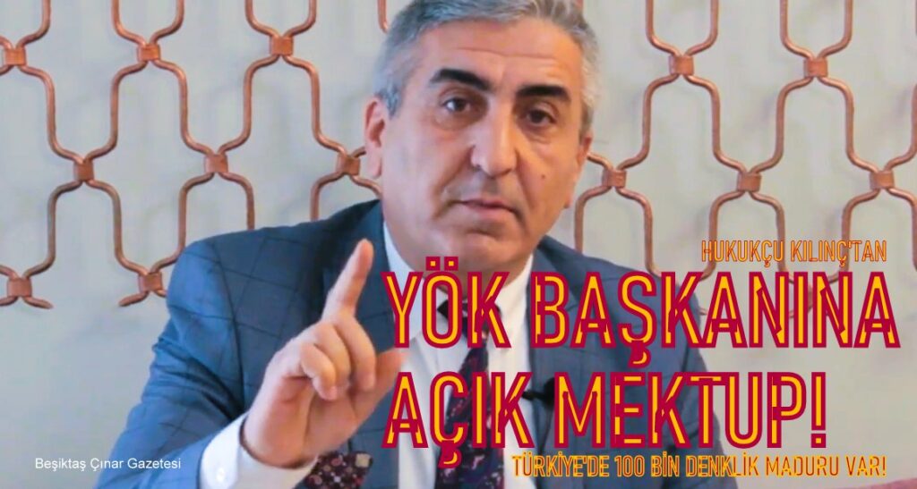 Türkiye’de 100 Bin Denklik Mağduru İçin; YÖK Başkanına Açık Mektup…