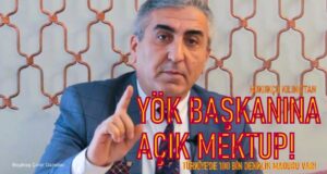 Türkiye’de 100 Bin Denklik Mağduru İçin; YÖK Başkanına Açık Mektup…