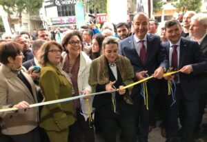 CEYHAN İYİ PARTİ SEÇİM KOORDİNASYON MERKEZİNİN AÇILIŞI MİTİNGE DÖNÜŞTÜ