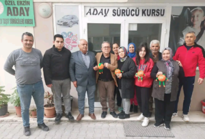 Erzinlilerin Takımlarına Desteği Devam Ediyor…