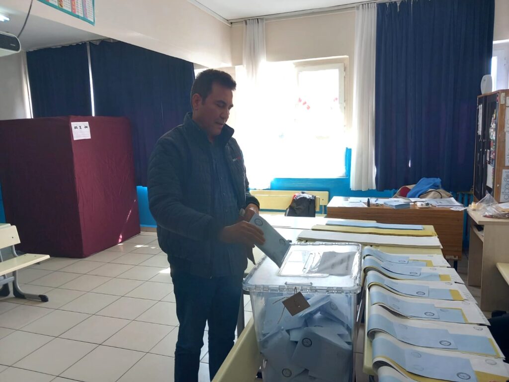 2024 Yerel Seçim, Oyumuzu kullandık Ülkemize hayırlı olsun…