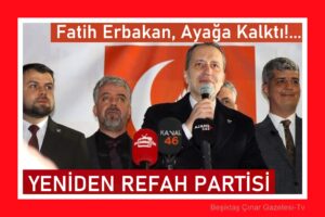 Fatih Erbakan Ayağa Kalktı Ve!…