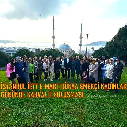 Başkan Müfit Yetkin İle 8 Mart Dünya Emekçi Kadınlar Gününde, Kahvaltı Buluşası…