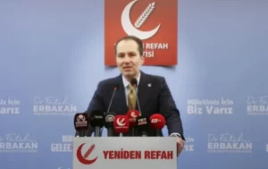 Yeniden Refah Ayağa Kalktı Ve!..