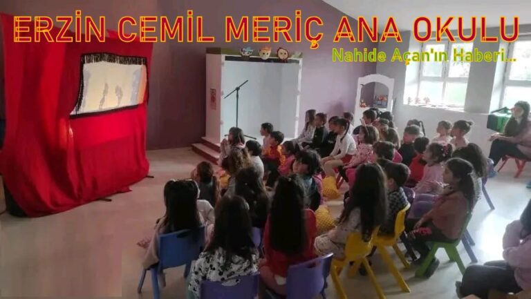Erzin Cemil Meriç Ana okulu düzenlemiş olduğu Kültürümüzün Önemli bir öğesi…