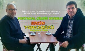 Yunus Dalkılıç, Ben Muhtar Seçilirsem Yoncadüzü için Yeni Bir Dönem Başlayacak…