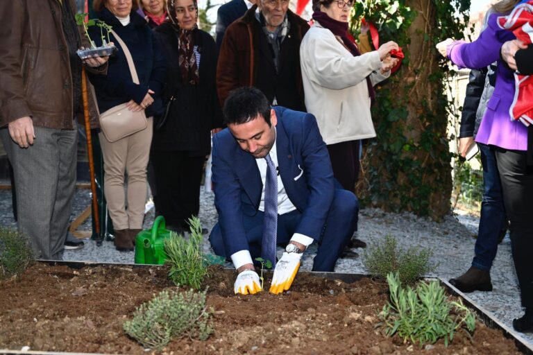 BEŞİKTAŞ BELEDİYESİ KONAKLAR BOSTANININ AÇILIŞINI GERÇEKLEŞTİRDİ!