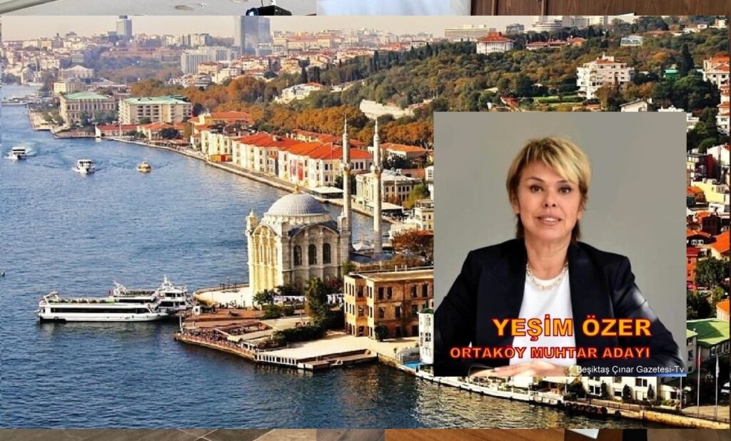 Mavi ile Yeşilin Buluştuğu Ortaköy’ün Yetiştirdiği Bir Evladı Olarak, Mahallemize Olan Derin Sevgim ve Bağlılığım Beni Buraya Taşıdı…