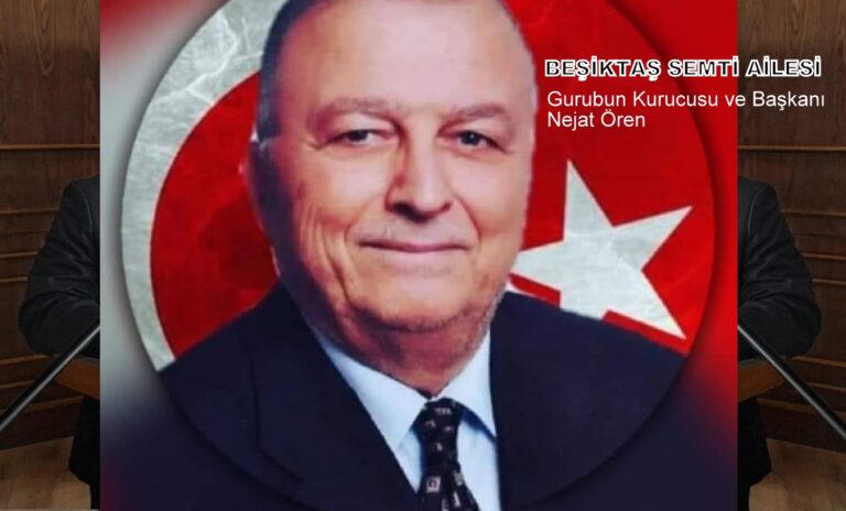 Türkiye’nin En aydın, En gelişmiş ve Kültürel seviyesinin En yüksek ilçesi Beşiktaş’tan…