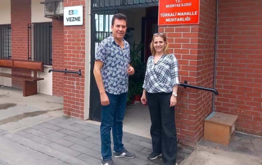 2024 Yerel Seçimler; Beşiktaş Türkali Mahalle Muhtarı Dilber Öztürk, Tekrar Aday…