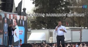 2024 Yerel Seçim, İmamoğlu Beşiktaş Barbaros Meydanında ne demişti?