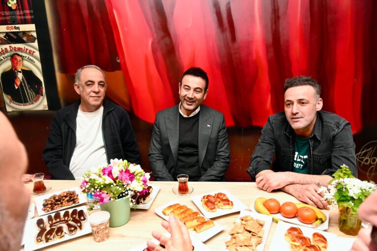 BEŞİKTAŞ BELEDİYE BAŞKANI RIZA AKPOLAT, BEŞİKTAŞ KÜLTÜR MERKEZİ’NİN MİSAFİRİ OLDU