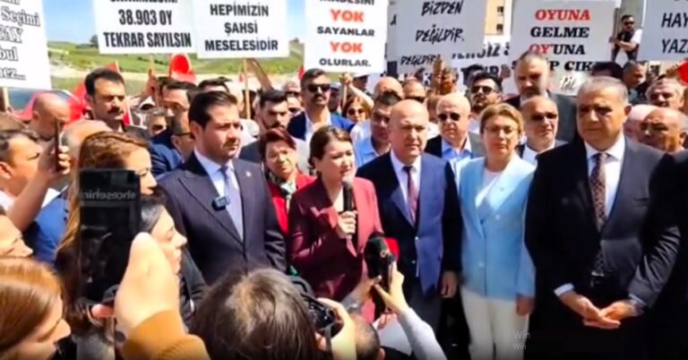 “CHP HATAY HEYETİ YSK’YA İTİRAZDA BULUNDU”