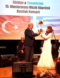Türkiye & Yunanistan 15. Uluslararası Müzik Köprüsü Dostluk Köprüsü…