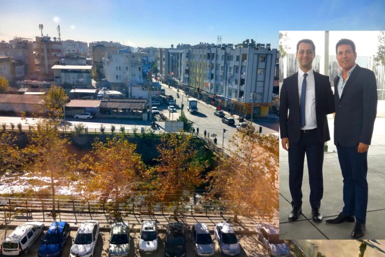 Erzin Belediye Başkanı Ökkeş Elmasoğlu’nu Tebrik Ederiz…