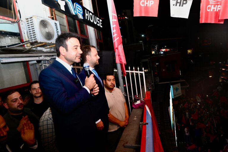 BEŞİKTAŞ’TAN EKREM İMAMOĞLU’NA REKOR OY