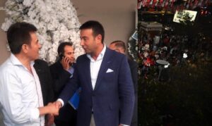 Sayın Başkan Akpolat, Yerel Seçim’de Göstermiş Olduğunuz Başarıdan Dolayı Tebrik Ederiz…