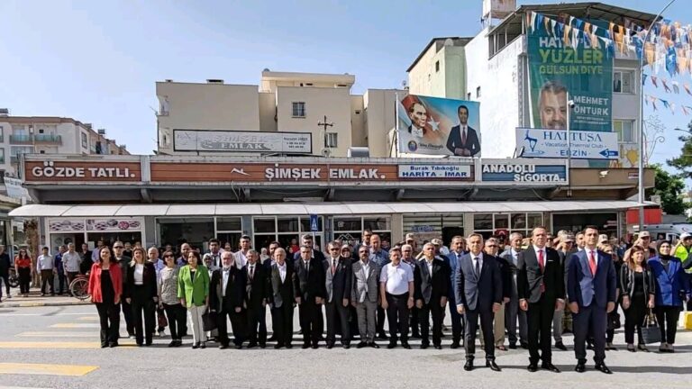 23 Nisan Ulusal Egemenlik ve Çocuk Bayramı tüm yurtta olduğu gibi Erzin’de de çeşitli etkinliklerle kutlandı…