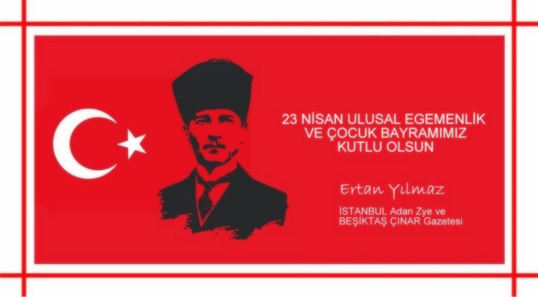 23 NİSAN ULUSAL EGEMENLİK VE ÇOCUK BAYRAMIMIZ TÜM YURTA COŞKU İLE KUTLANDI