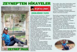 ÇOCUKLUĞUMUN 1 MAYISI