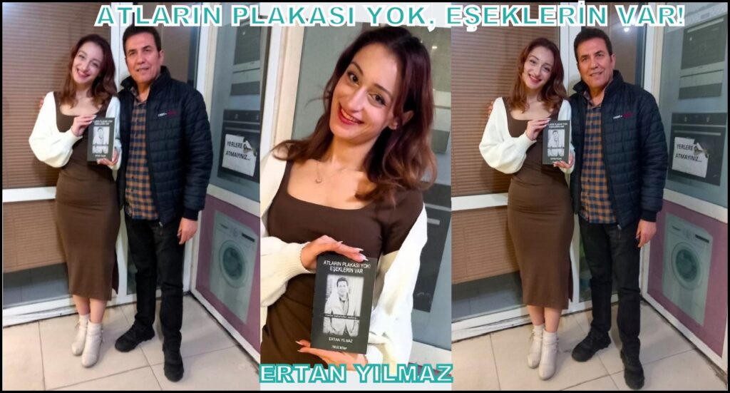 “Ertan Yılmaz’dan Okurlarına Özel Anı: Beşiktaş’ta Bir Hayranla Buluşma.”