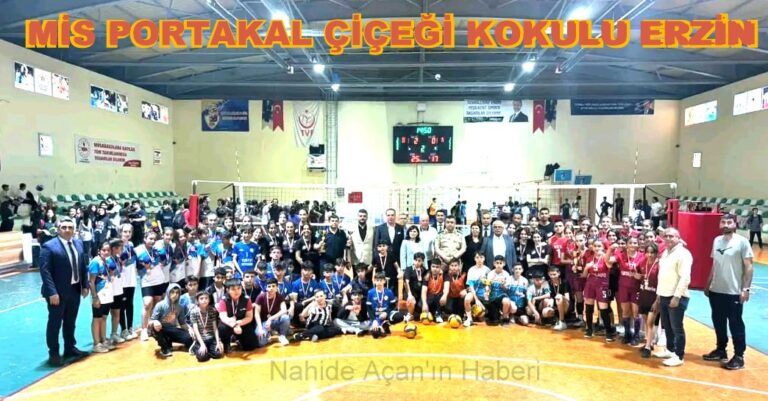 23 Nisan Ulusal Egemenlik ve Çocuk Bayramı Etkinlikleri Kapsamında, Mis Portakal Çiçeği Kokulu Erzin…