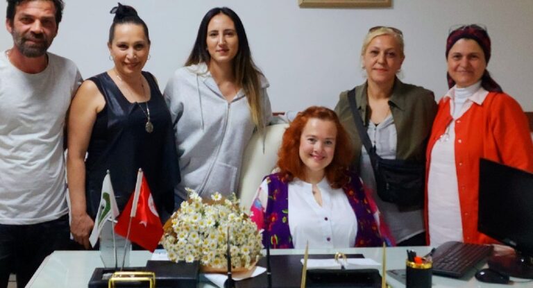 İlknur Peder: 6 Yıldır Yürüttüğüm Türkiye Sakatlar Derneği İzmir Şubesi Başkanlık Görevim Sona Erdi…
