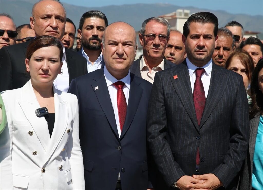 CHP Hatay Büyükşehir Belediye Başkanlığı, Seçim Sonuçlarına İtirazını Yaptı…