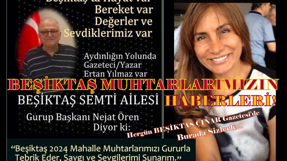 BEŞİKTAŞ NİSBETİYE MUHTARI AYŞE ŞİRİNLER’İ TEBRİK EDİYORUZ!