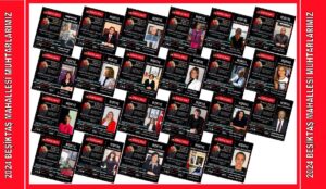 2024 Beşiktaş Mahalleler ve Muhtarlıklar…