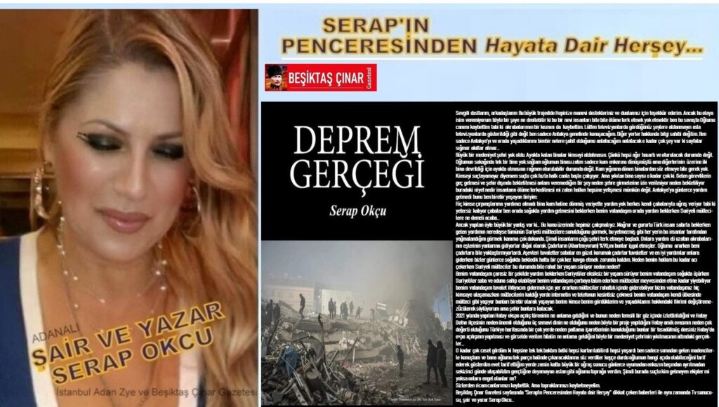 SERAP’IN PENCERESİNDEN Hayata Dair Herşey…