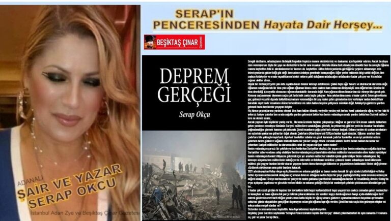 SERAP’IN PENCERESİNDEN Hayata Dair Herşey…