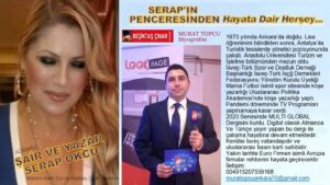 SERAP’IN PENCERESİNDEN: MURAT TOPCU’YU TANIYALIM MI?