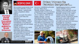 Mis Portakal Çiçeği Kokulu Erzin Yoncadüzü!..