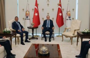 Boş koltuk mesajı: Erdoğan-Özel görüşmesine damga vuran koltuk! Devlet Bey için hazırlandı!