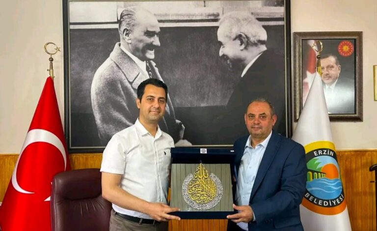 Özçelik İş Sendikası Genel Başkanı ve Hak İş Konfederasyonu Genel Başkan Yardımcısı Yunus Değirmenci Ziyareti….