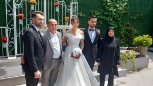 Beşiktaş’ın Sevilen Sakini Nihat Kaycı’nın Kızının Mutlu Günü: Serap ve Serkan’ın Düğünü…
