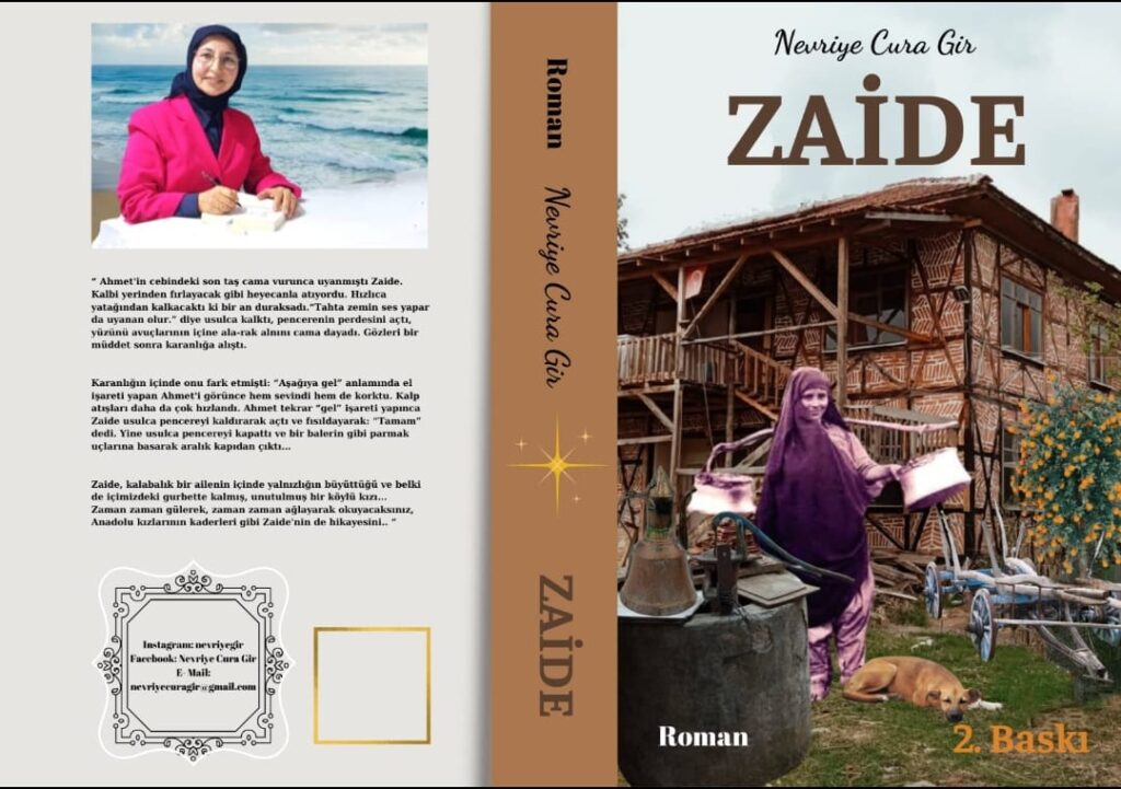 Yeni Vakıf Köyü’nün Gururu: Nevriye Cura GİR