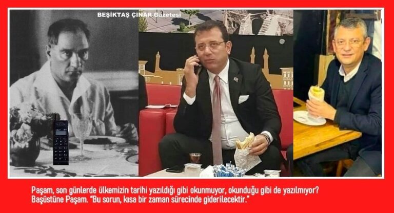 Baş üstüne Paşam: Bu sorun, kısa bir zaman sürecinde giderilecektir…